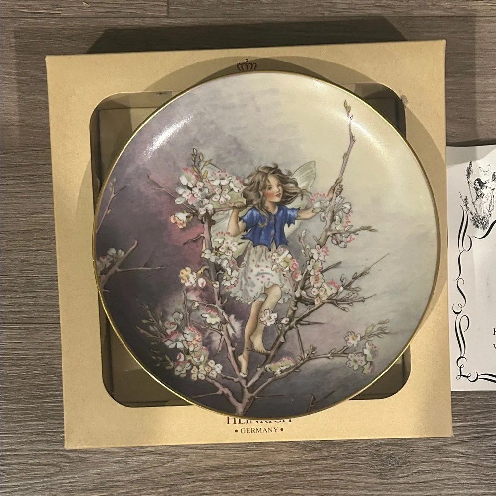 Heinrich “The Blackthorn Fairy”🧚 Decorative Plate with Authenticity Certificate